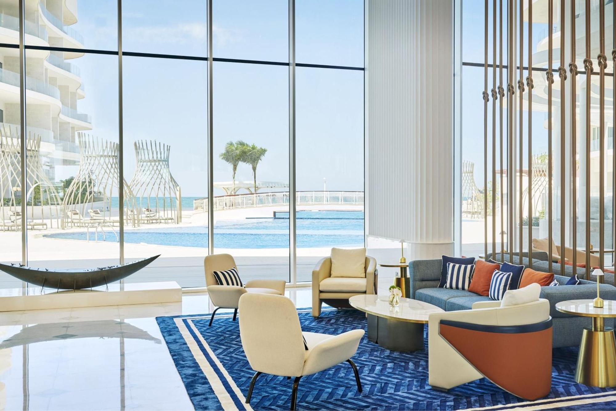 The St Regis Al Mouj Muscat Resort Eksteriør billede