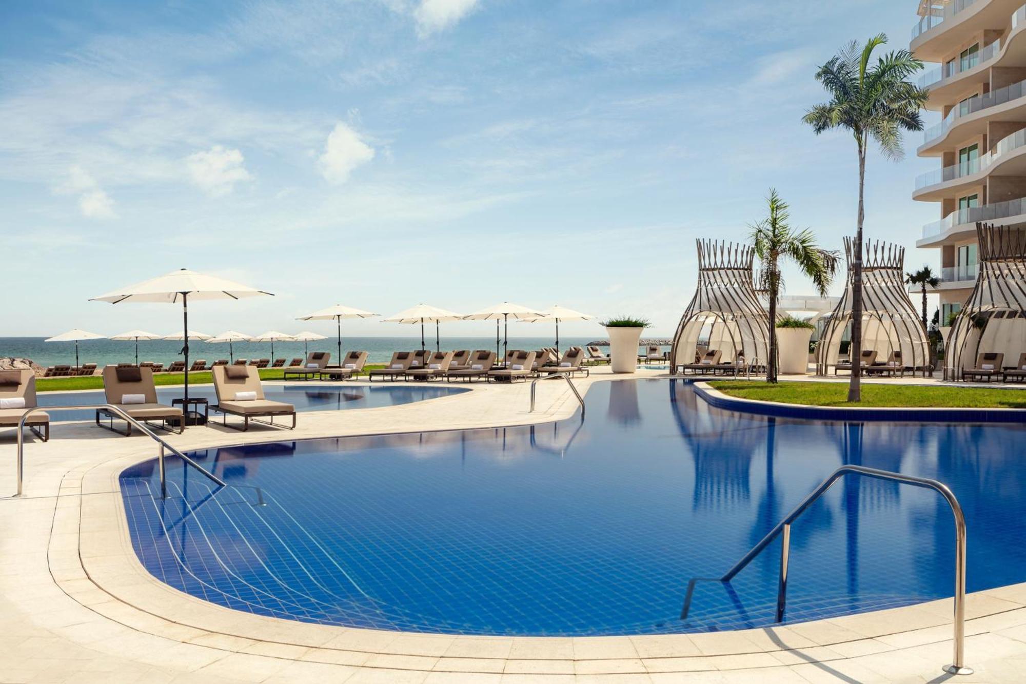 The St Regis Al Mouj Muscat Resort Eksteriør billede