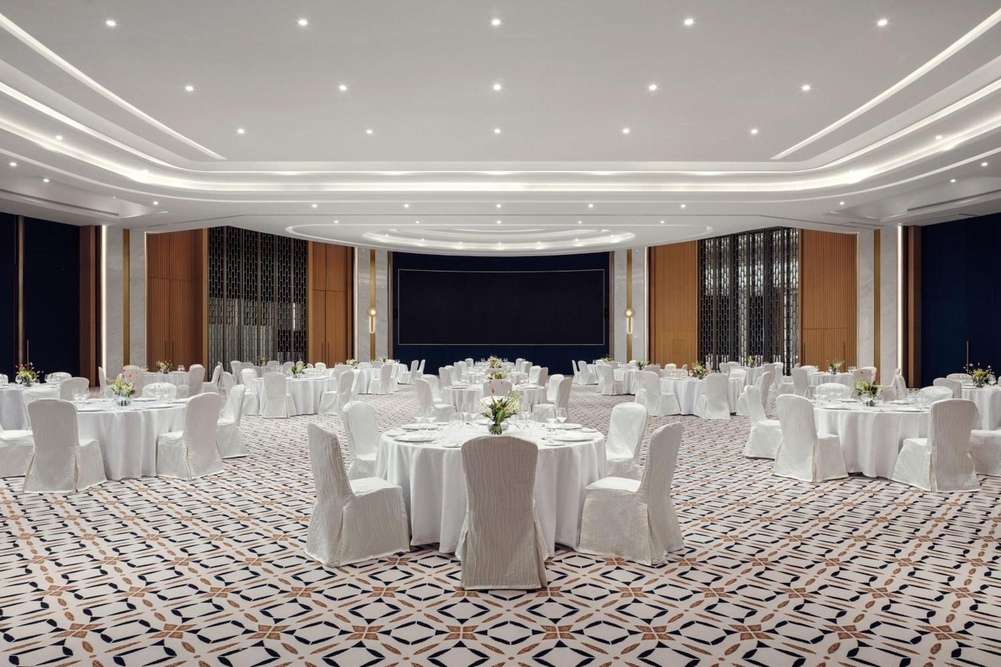 The St Regis Al Mouj Muscat Resort Eksteriør billede