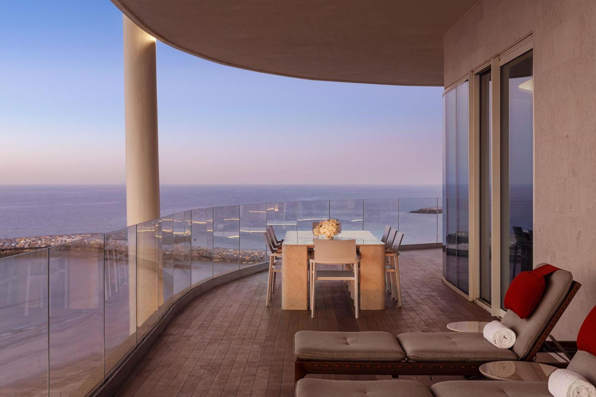 The St Regis Al Mouj Muscat Resort Eksteriør billede