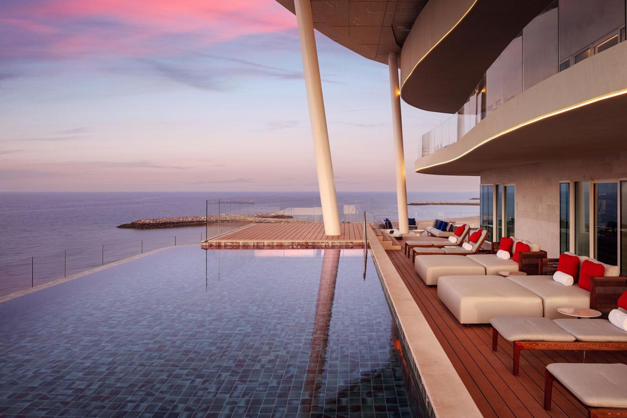The St Regis Al Mouj Muscat Resort Eksteriør billede