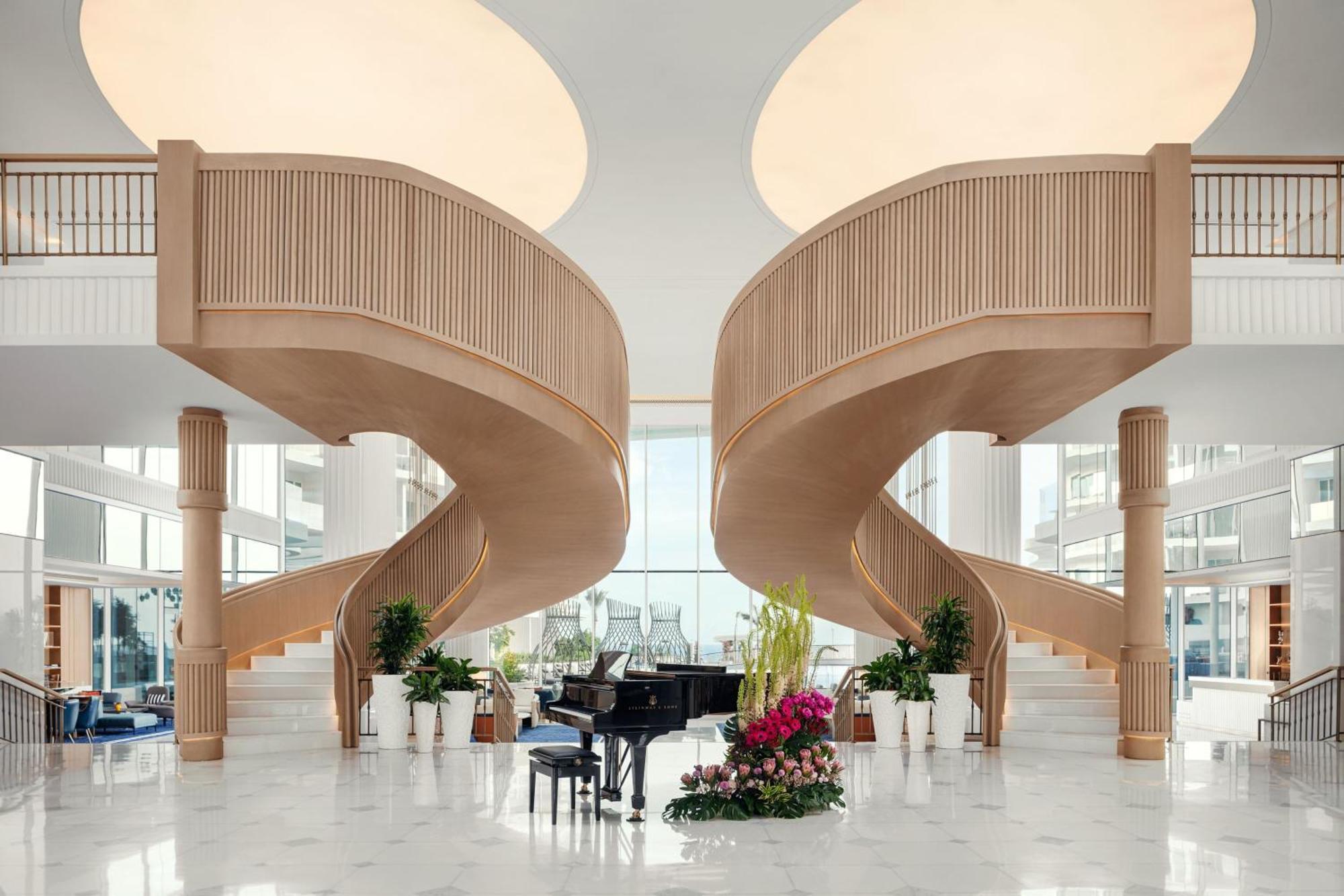 The St Regis Al Mouj Muscat Resort Eksteriør billede