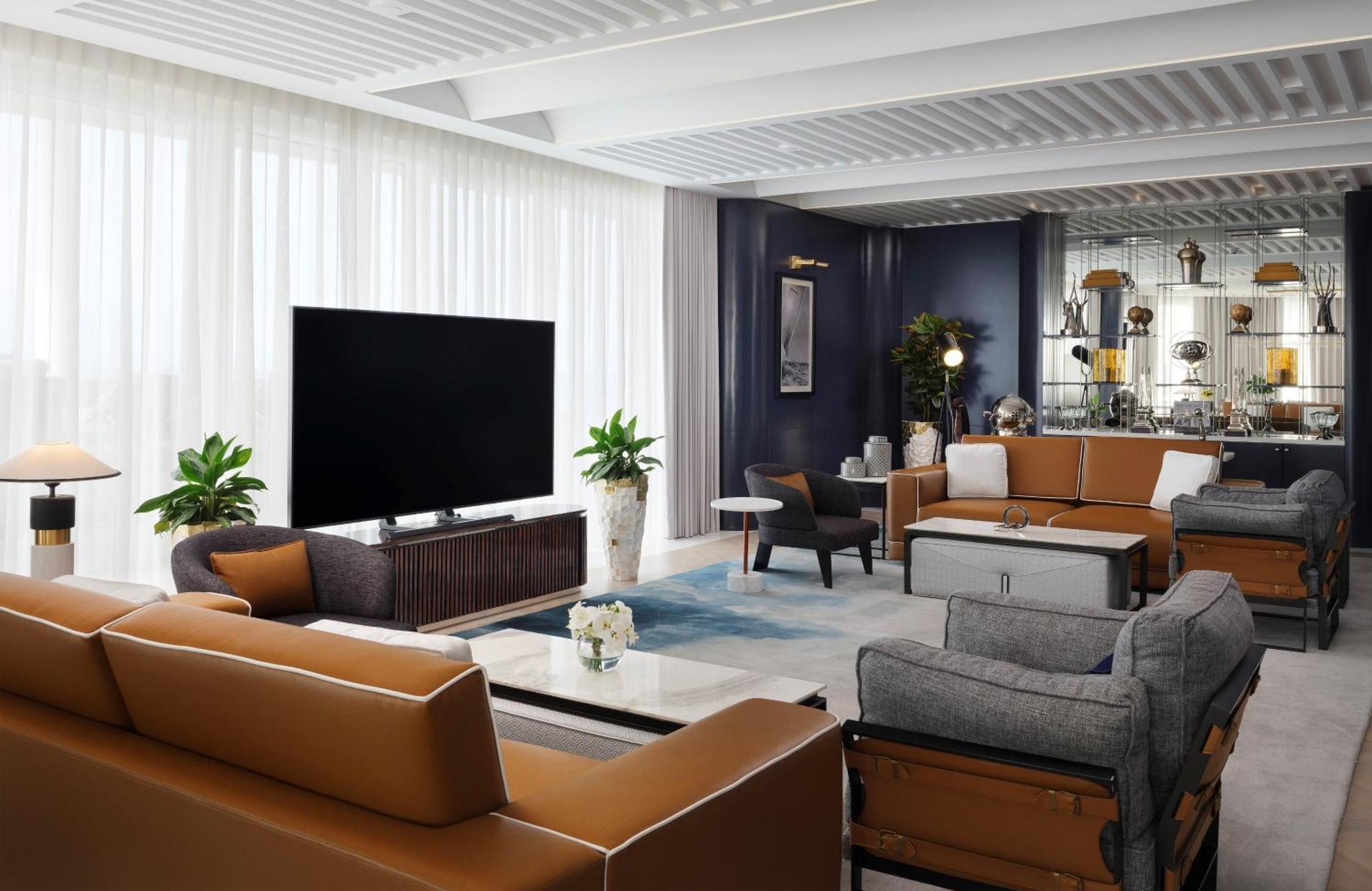 The St Regis Al Mouj Muscat Resort Eksteriør billede