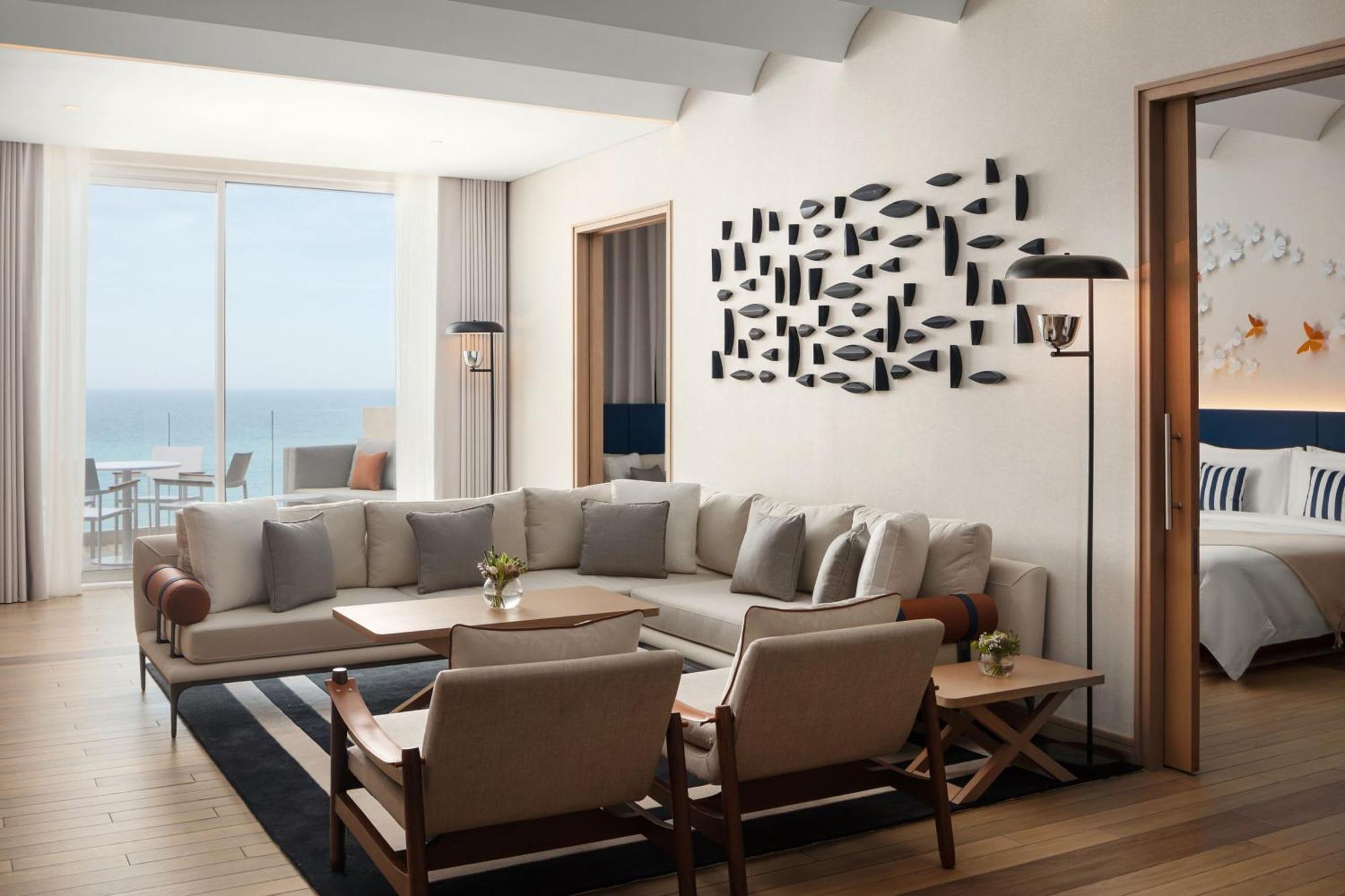 The St Regis Al Mouj Muscat Resort Eksteriør billede
