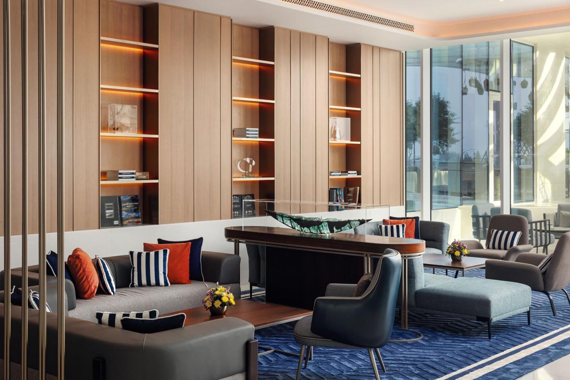 The St Regis Al Mouj Muscat Resort Eksteriør billede