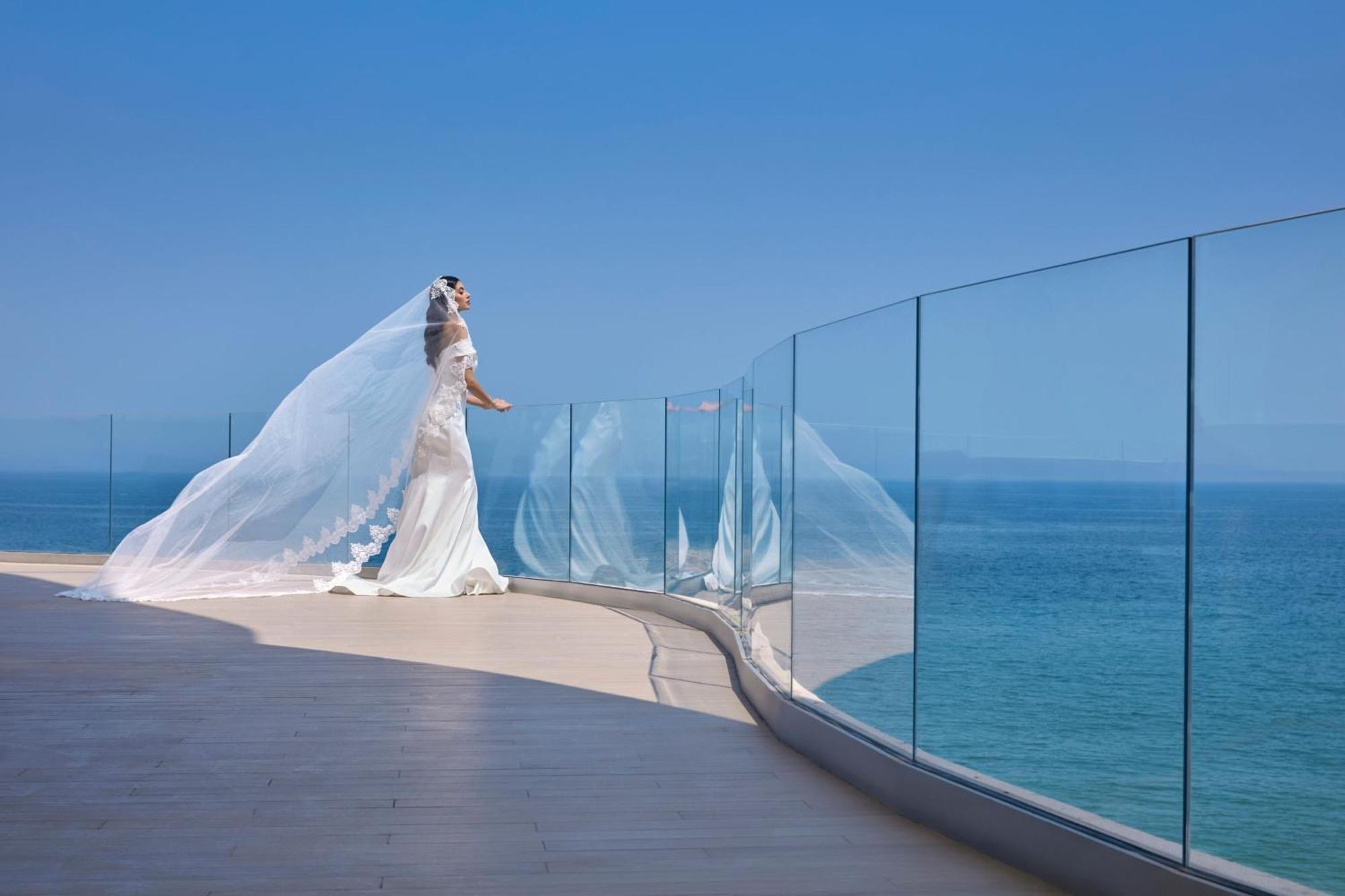 The St Regis Al Mouj Muscat Resort Eksteriør billede