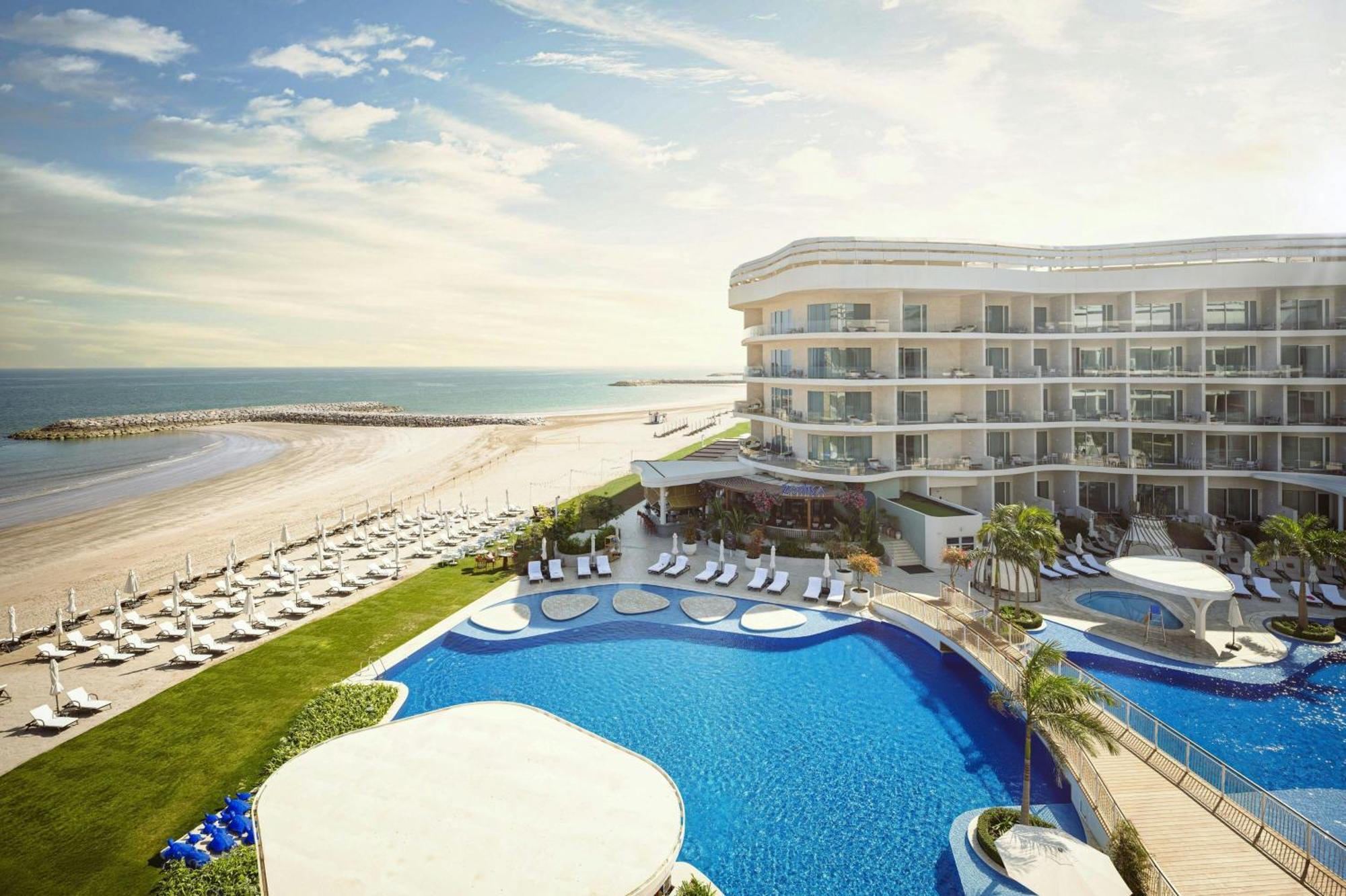 The St Regis Al Mouj Muscat Resort Eksteriør billede