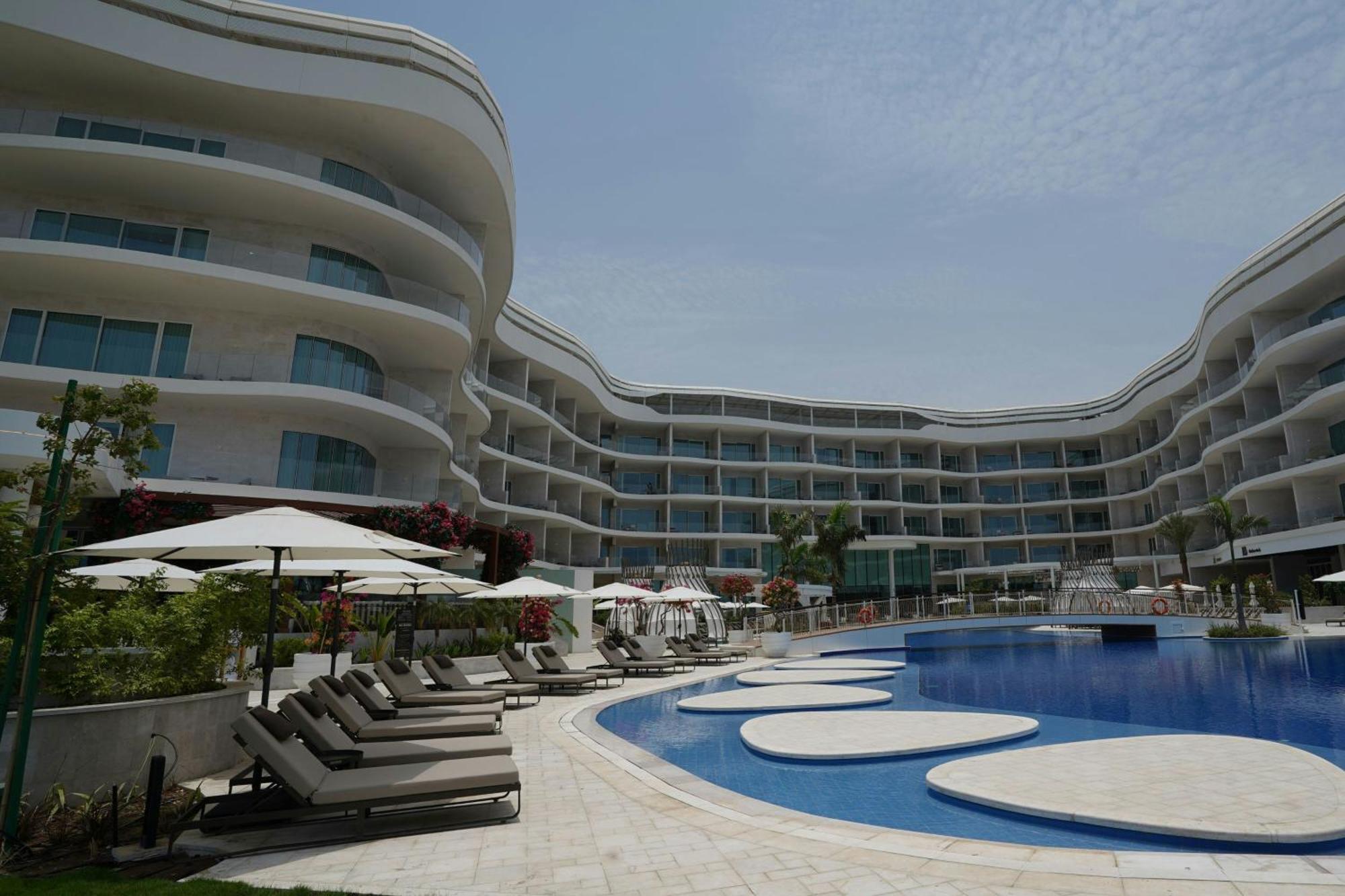 The St Regis Al Mouj Muscat Resort Eksteriør billede