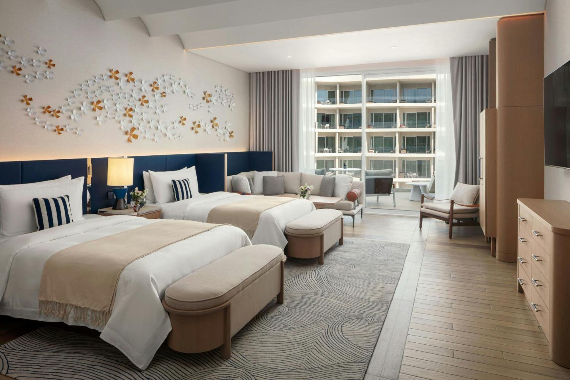 The St Regis Al Mouj Muscat Resort Eksteriør billede