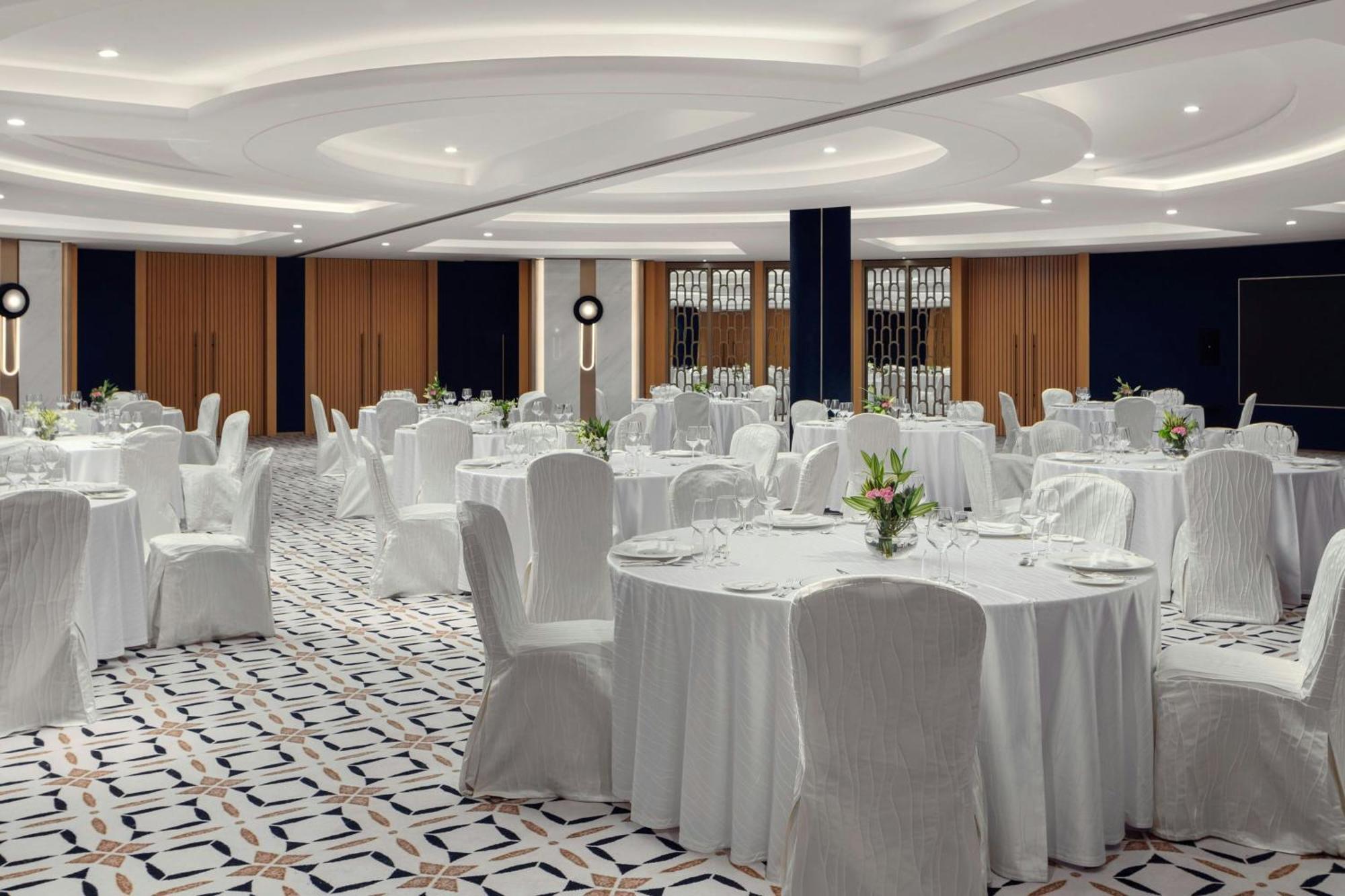 The St Regis Al Mouj Muscat Resort Eksteriør billede