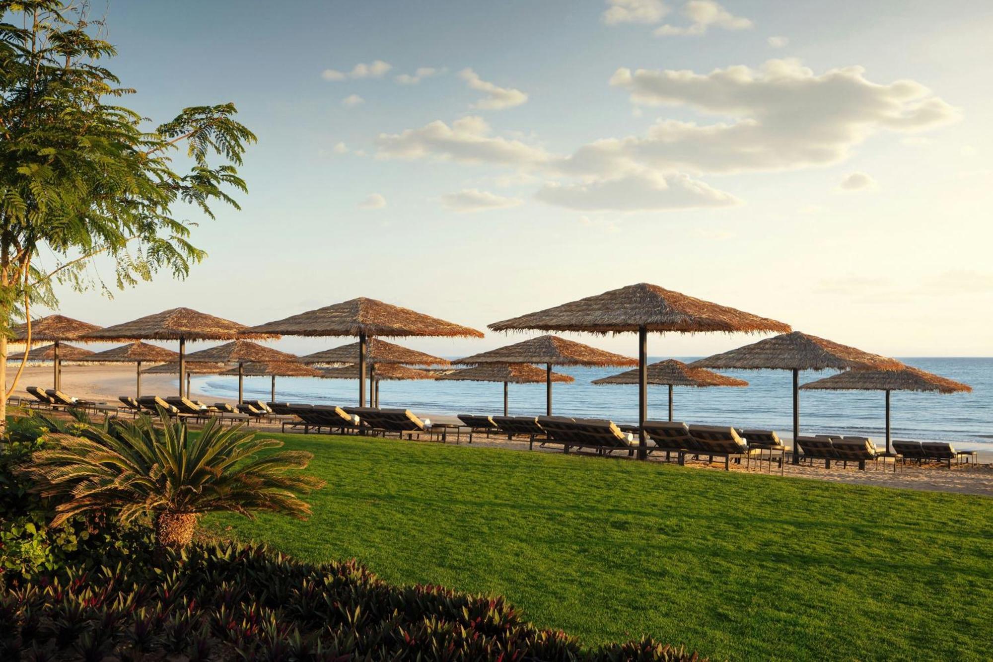 The St Regis Al Mouj Muscat Resort Eksteriør billede