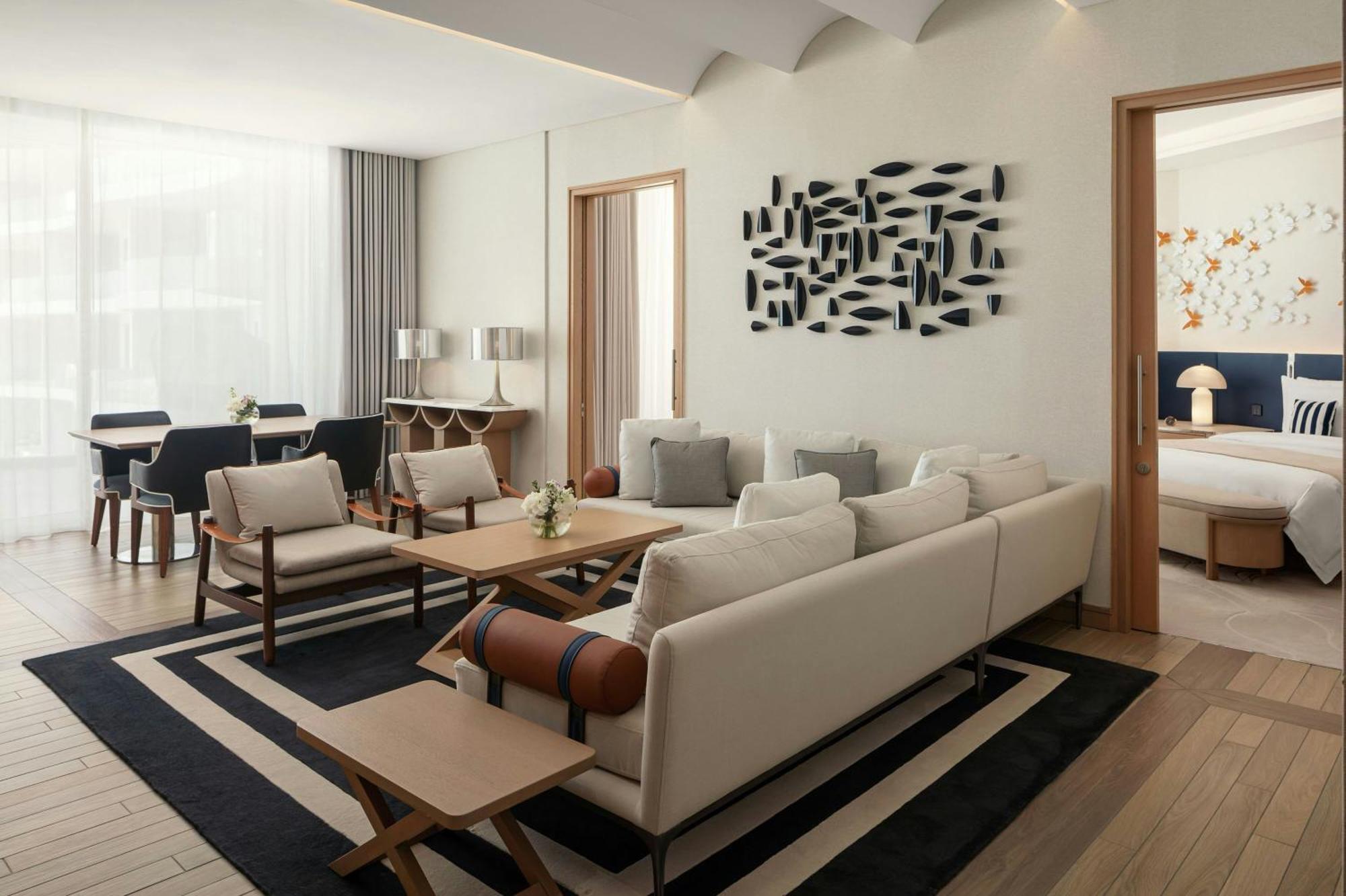 The St Regis Al Mouj Muscat Resort Eksteriør billede