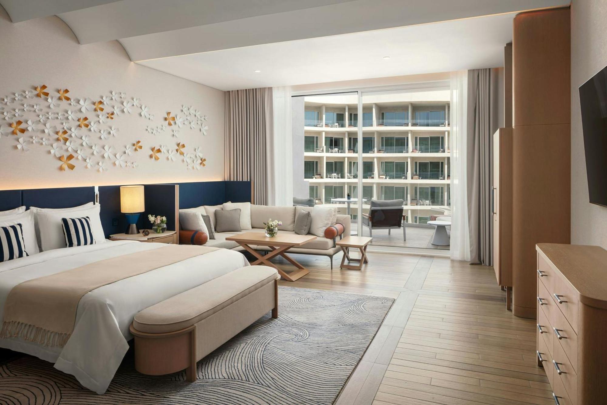 The St Regis Al Mouj Muscat Resort Eksteriør billede