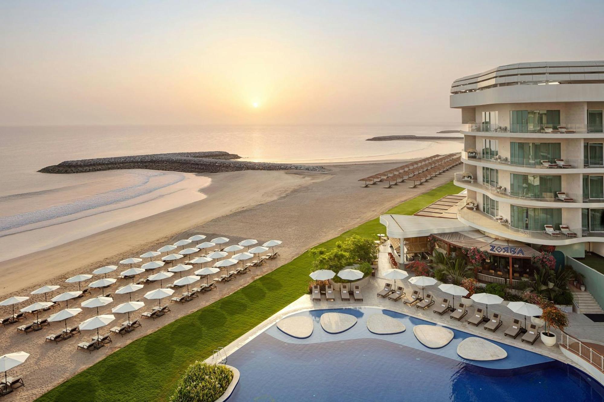 The St Regis Al Mouj Muscat Resort Eksteriør billede