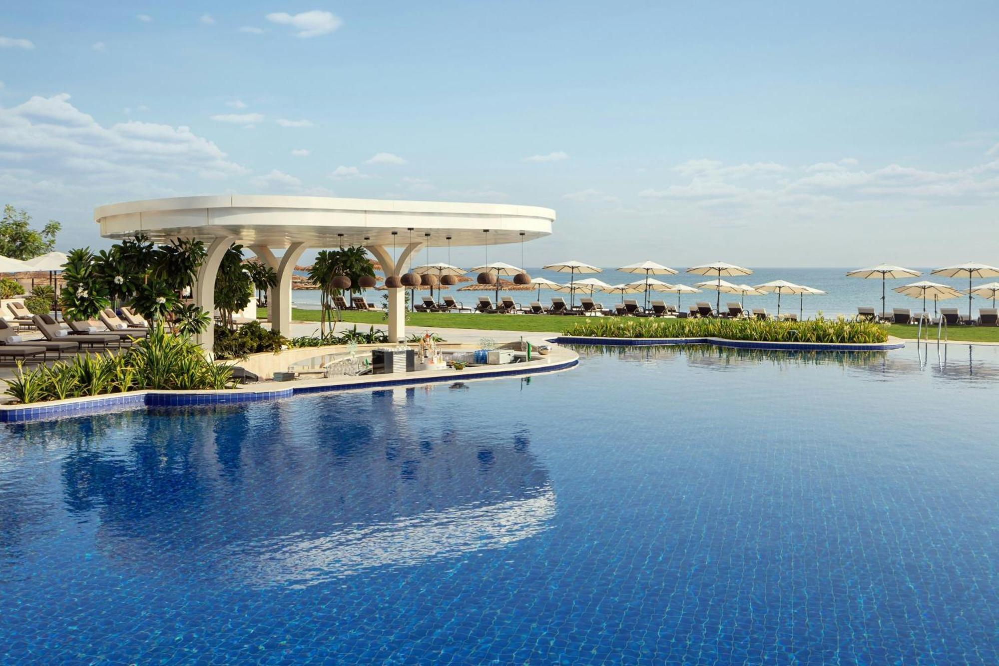 The St Regis Al Mouj Muscat Resort Eksteriør billede